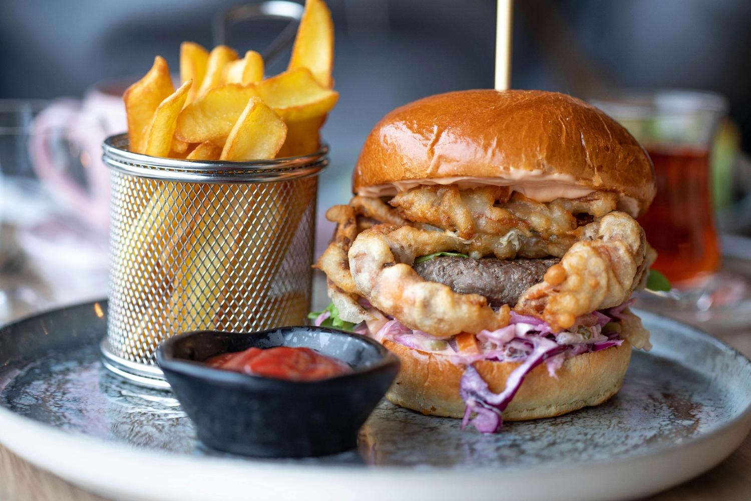 Mighty Zinger Burger